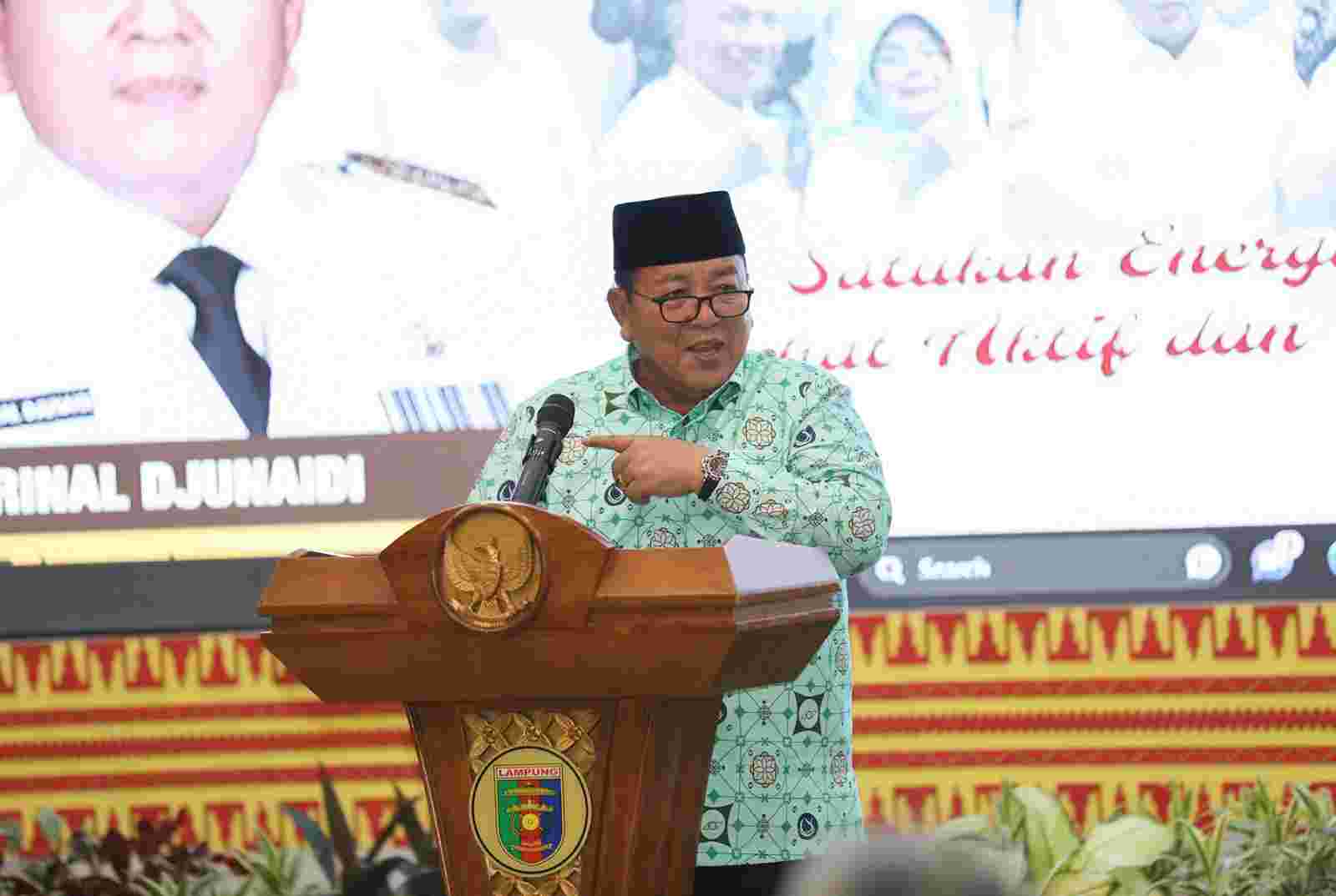 Gubernur Arinal Dikukuhkan Menjadi Ketua PPI Provinsi Lampung Masa Bakti 2023-2028 Gubernur Arinal Dikukuhkan Menjadi Ketua PPI Provinsi Lampung Masa Bakti 2023-2028