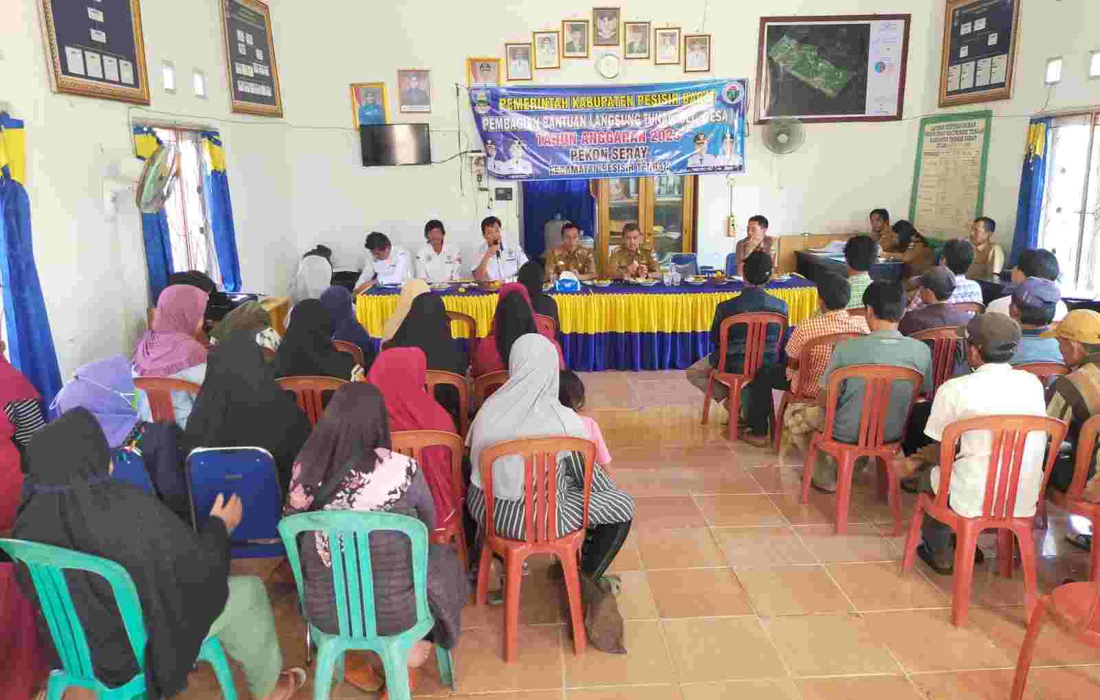 36 KPM Pekon Serai Terima BLT-DD Tri Wulan Kedua 36 KPM Pekon Serai Terima BLT-DD Tri Wulan Kedua