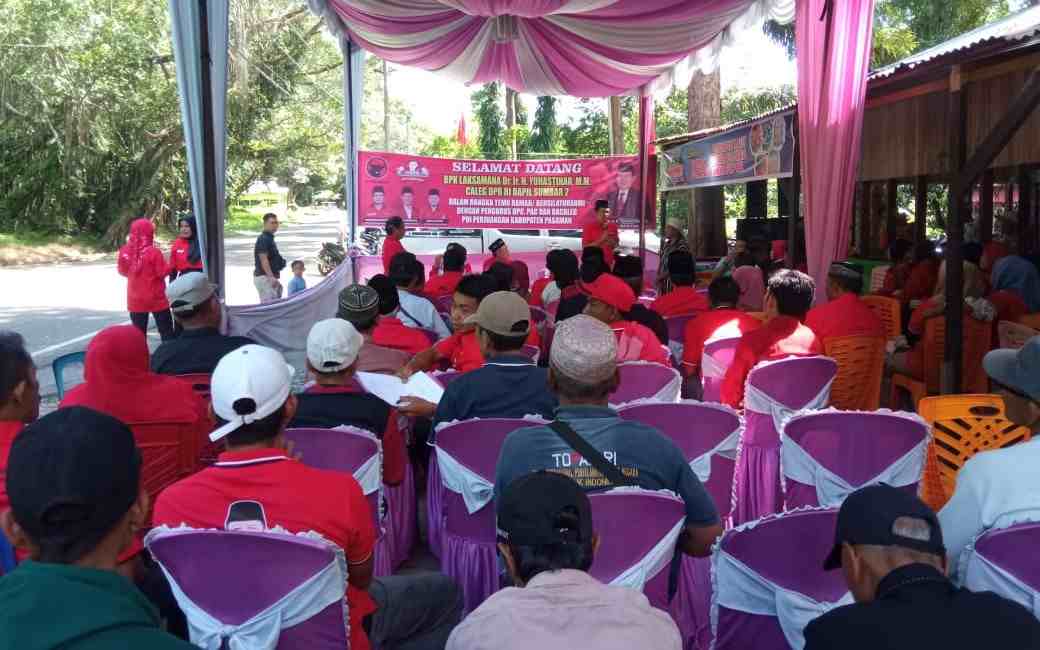 Kunjungi Pasaman, Laksamana Muda Dr.Ir.H. Yuhastihar Bacaleg DPR RI Kunjungi Pasaman, Laksamana Muda Dr.Ir.H. Yuhastihar Bacaleg DPR RI