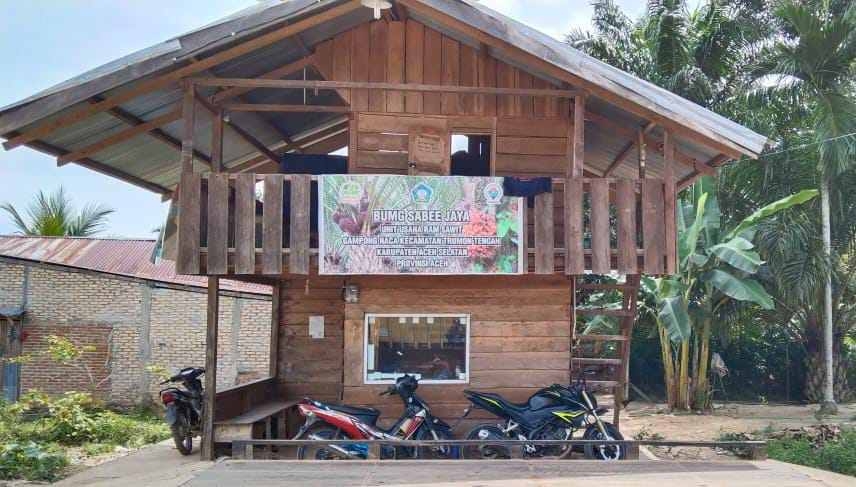 BUMG Sabee Jaya Desa Naca, Trumon Tengah Aceh Selatan Jadi Contoh Bumdes Sukses BUMG Sabee Jaya Desa Naca, Trumon Tengah Aceh Selatan Jadi Contoh Bumdes Sukses