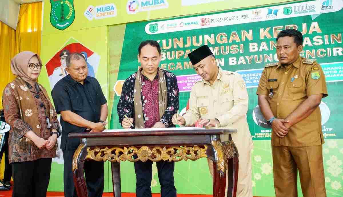 Jadi Pusat Studi Tiru, Bayung Lencir Bakal Digeruduk Perangkat Desa se-Indonesia Jadi Pusat Studi Tiru, Bayung Lencir Bakal Digeruduk Perangkat Desa se-Indonesia