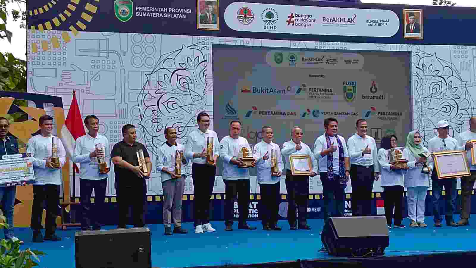 Muba Borong Penghargaan, Sekolah Adiwiyata Hingga Kampung Iklim Muba Borong Penghargaan, Sekolah Adiwiyata Hingga Kampung Iklim