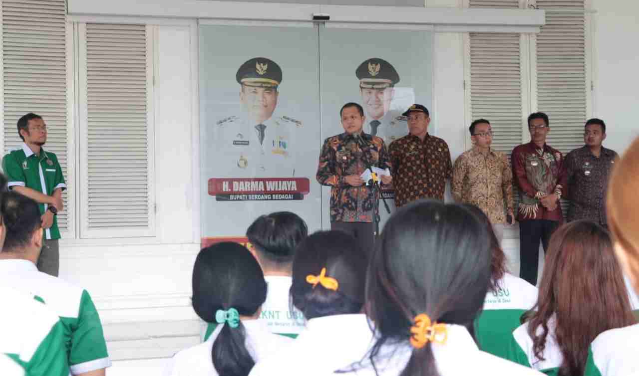 Mahasiswa USU Laksanakan KKNT-PPM di Sergai Mahasiswa USU Laksanakan KKNT-PPM di Sergai