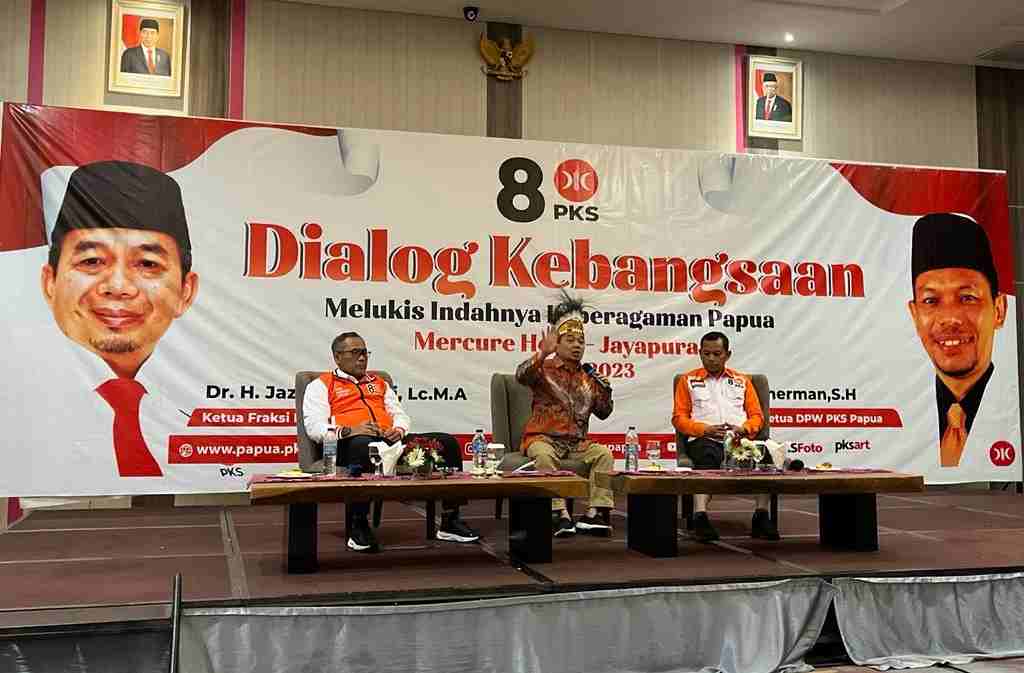 PKS Ingin Papua Maju, Adil, dan Sejahtera Dalam Bingkai NKRI PKS Ingin Papua Maju, Adil, dan Sejahtera Dalam Bingkai NKRI
