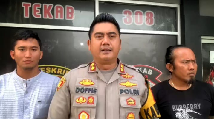 Tim Tekab 308 Polres Lampung Tengah, Lumpuhkan Spesialis Pencuri Motor Tim Tekab 308 Polres Lampung Tengah, Lumpuhkan Spesialis Pencuri Motor