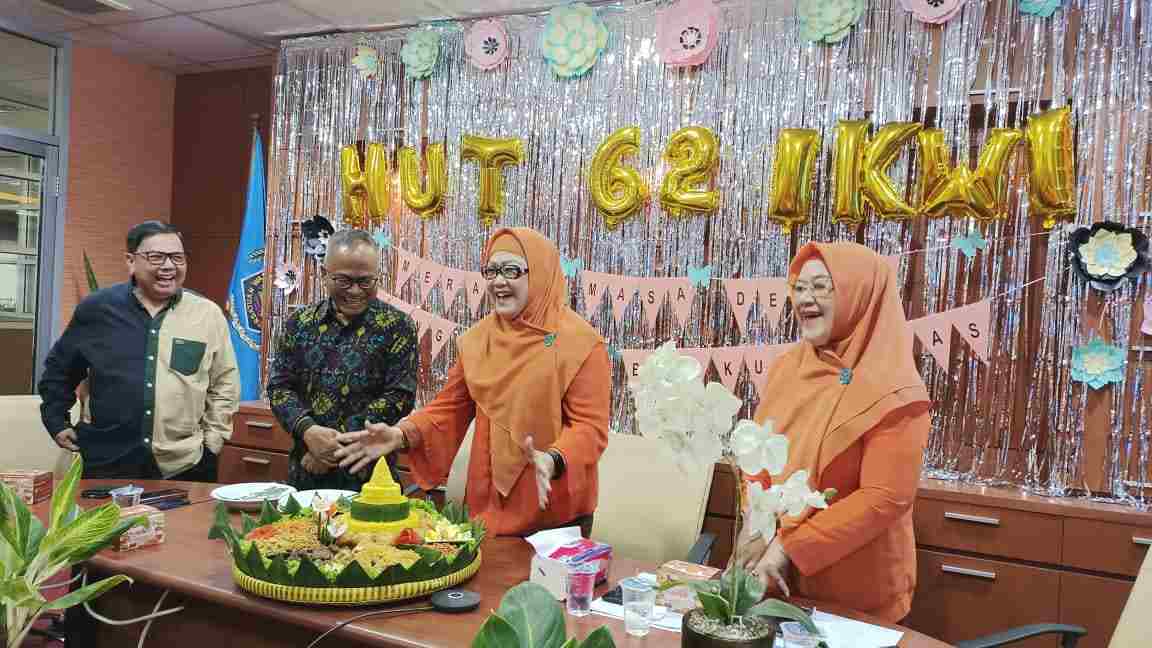Rayakan Hari Jadi ke-62, IKWI Harus Terus Berjalan dan Jaga Silaturahmi Rayakan Hari Jadi ke-62, IKWI Harus Terus Berjalan dan Jaga Silaturahmi