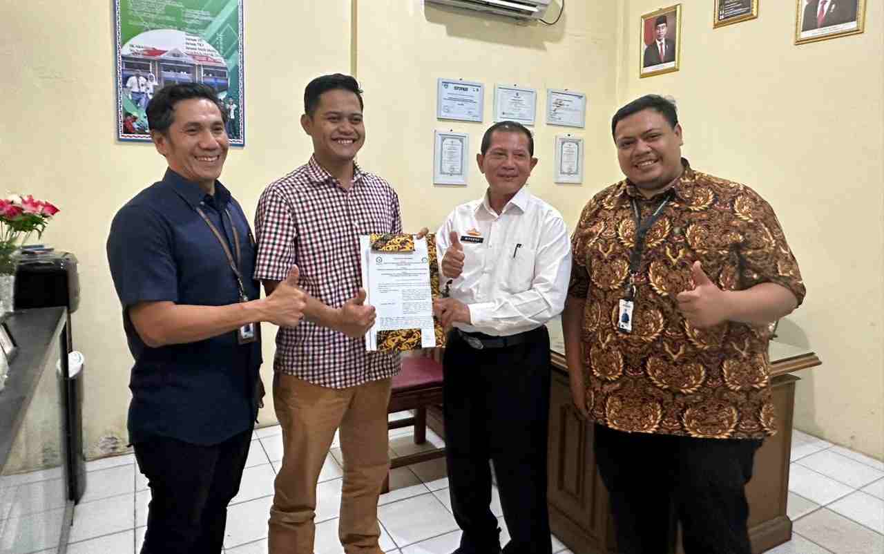 Jalin Kerjasama Tri Darma Perguruan Tinggi, IIB Darmajaya Kunjungi SMK BLK Bandarlampung Jalin Kerjasama Tri Darma Perguruan Tinggi, IIB Darmajaya Kunjungi SMK BLK Bandarlampung