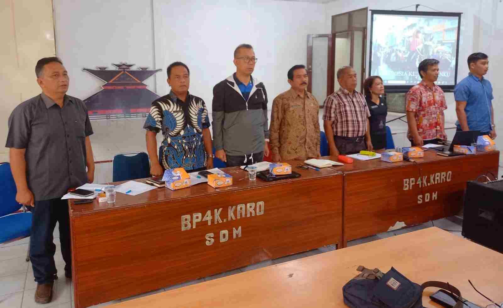 Kadis Pertanian Metehsa Karo-Karo, Utamakan Menggunakan Pupuk Kompos Kurangi Kimia Kadis Pertanian Metehsa Karo-Karo, Utamakan Menggunakan Pupuk Kompos Kurangi Kimia