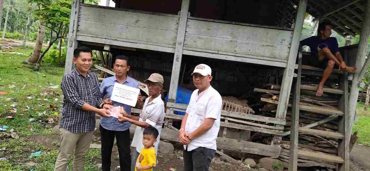 Di Balam 19 KPM Terima BLT-DD Tahap Dua Di Balam 19 KPM Terima BLT-DD Tahap Dua