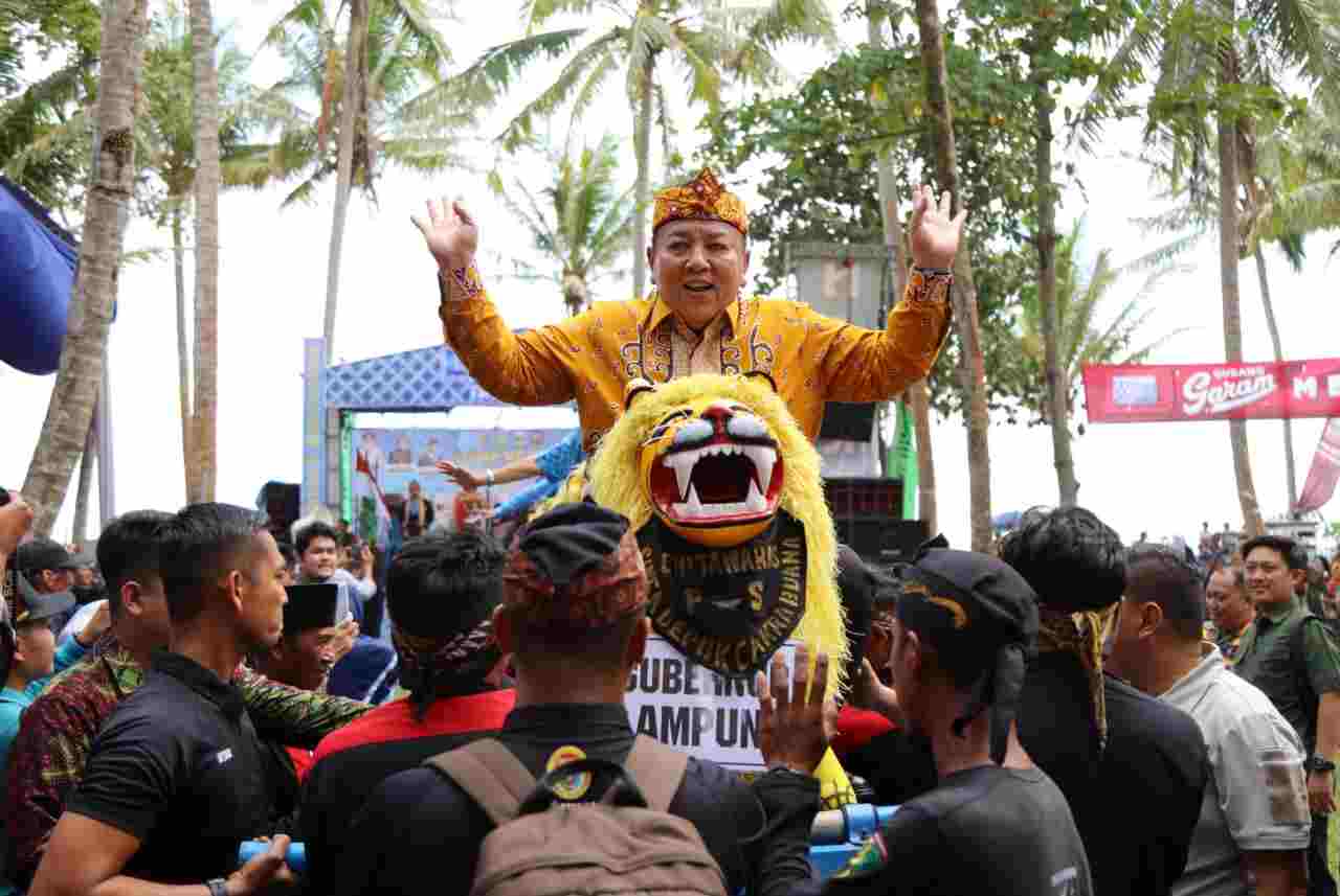 Gubernur Arinal Buka Lampung Sundanese Arts Festival VII 2023 di Pantai Way Batang Pesibar Gubernur Arinal Buka Lampung Sundanese Arts Festival VII 2023 di Pantai Way Batang Pesibar