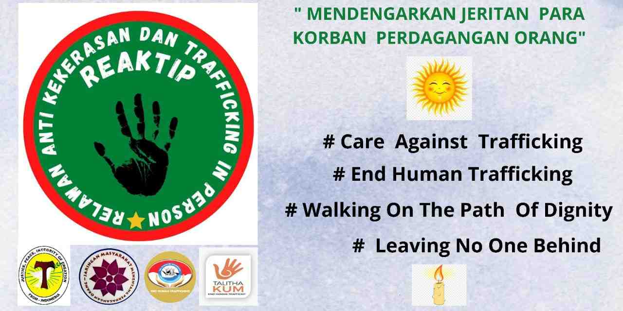 JPIC-FSGM Indonesia, JMMPO Pringsewu dan Tim REAKTIP Akan Menggelar Peringatan Hari Anti Human Trafficking JPIC-FSGM Indonesia, JMMPO Pringsewu dan Tim REAKTIP Akan Menggelar Peringatan Hari Anti Human Trafficking
