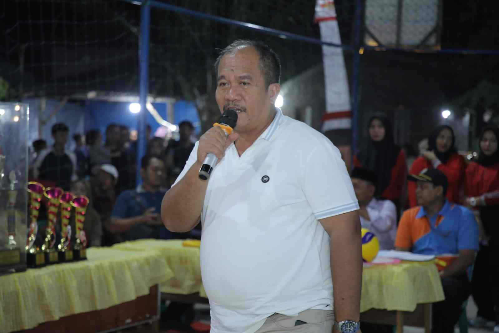 Wabup Taufik Buka Semi Open Volleyball Hessa Air Genting Wabup Taufik Buka Semi Open Volleyball Hessa Air Genting