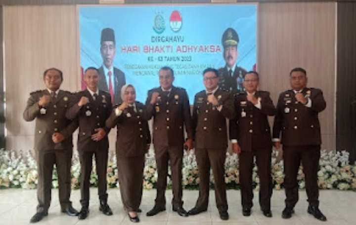 Kajari Tulang Bawang Memperingati Hari Bhakti Adhiyaksa Kajari Tulang Bawang Memperingati Hari Bhakti Adhiyaksa