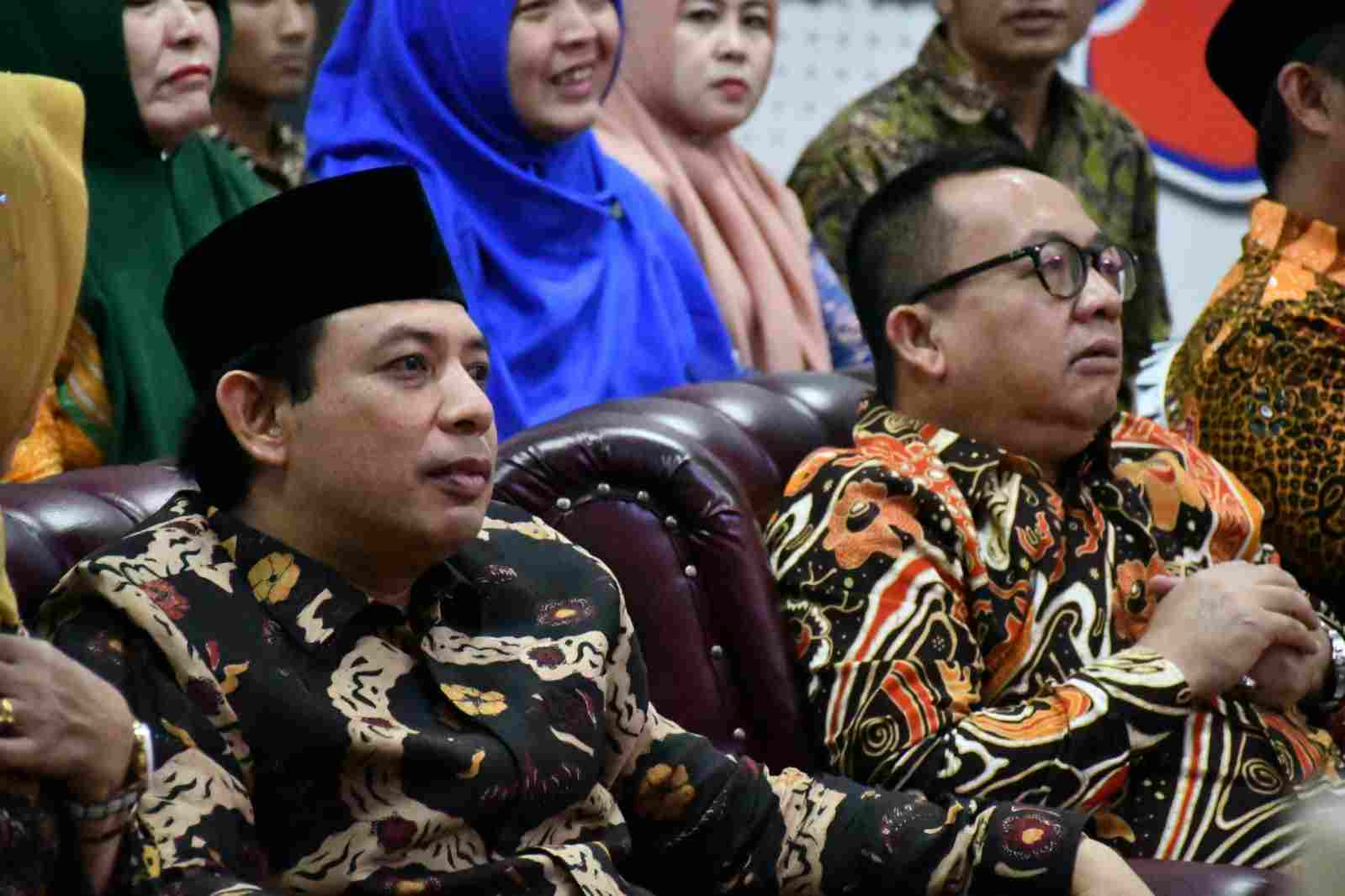 Predikat KLA Bertahan Tingkat Pratama, Wawali: Jangan Patah Semangat Predikat KLA Bertahan Tingkat Pratama, Wawali: Jangan Patah Semangat