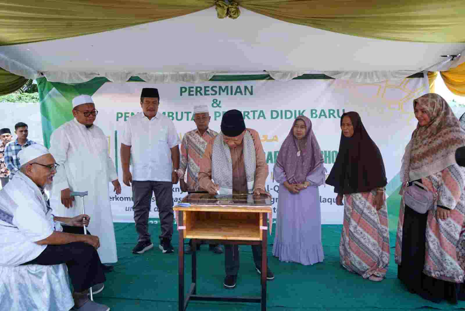 Bupati Surya Resmikan Yayasan Nurul Ikhwan Islamic Boarding School Bupati Surya Resmikan Yayasan Nurul Ikhwan Islamic Boarding School