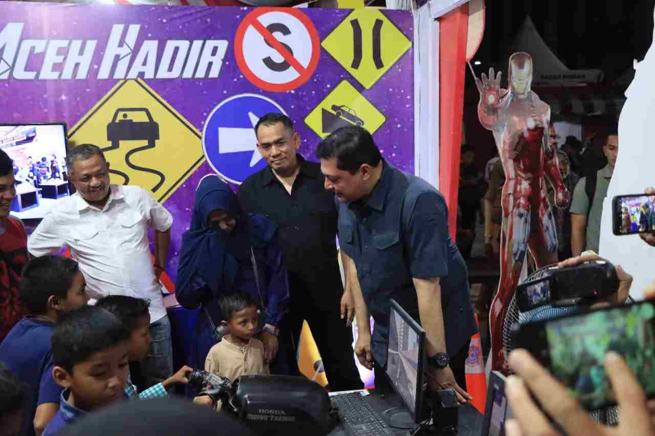 Kapolda Aceh Hadiri Puncak Pergelaran Bhayangkara Fest 2023 Kapolda Aceh Hadiri Puncak Pergelaran Bhayangkara Fest 2023