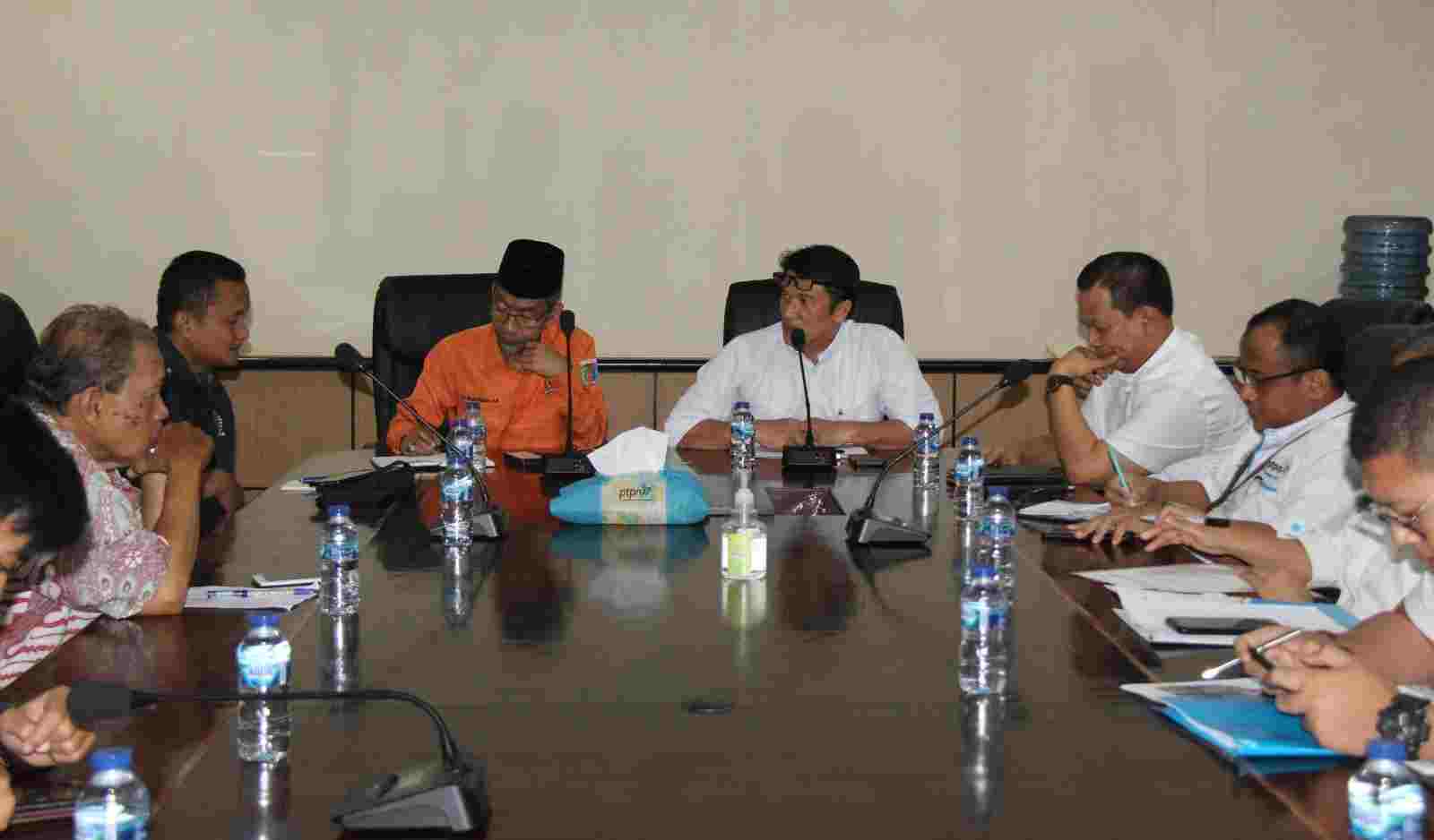 Abdul Hakim: BPN Harus Deklarasi Status Lahan PTPN VII Way Berulu Abdul Hakim: BPN Harus Deklarasi Status Lahan PTPN VII Way Berulu