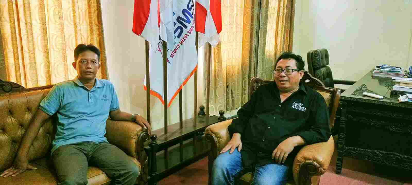 Dikabarkan Ketua SMSI Sergai, Bupati H. Darma Wijaya Akan Diberi Penghargaan PIN Emas Dikabarkan Ketua SMSI Sergai, Bupati H. Darma Wijaya Akan Diberi Penghargaan PIN Emas