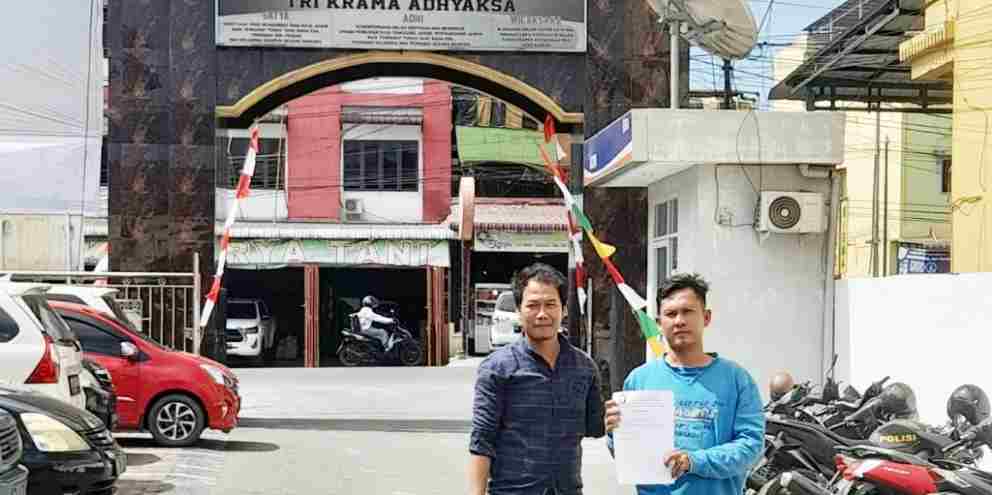 Diduga Fiktif, Perkumpulan Penjara Labuhanbatu Raya Resmi Laporkan Kades Bagun Rejo Diduga Fiktif, Perkumpulan Penjara Labuhanbatu Raya Resmi Laporkan Kades Bagun Rejo