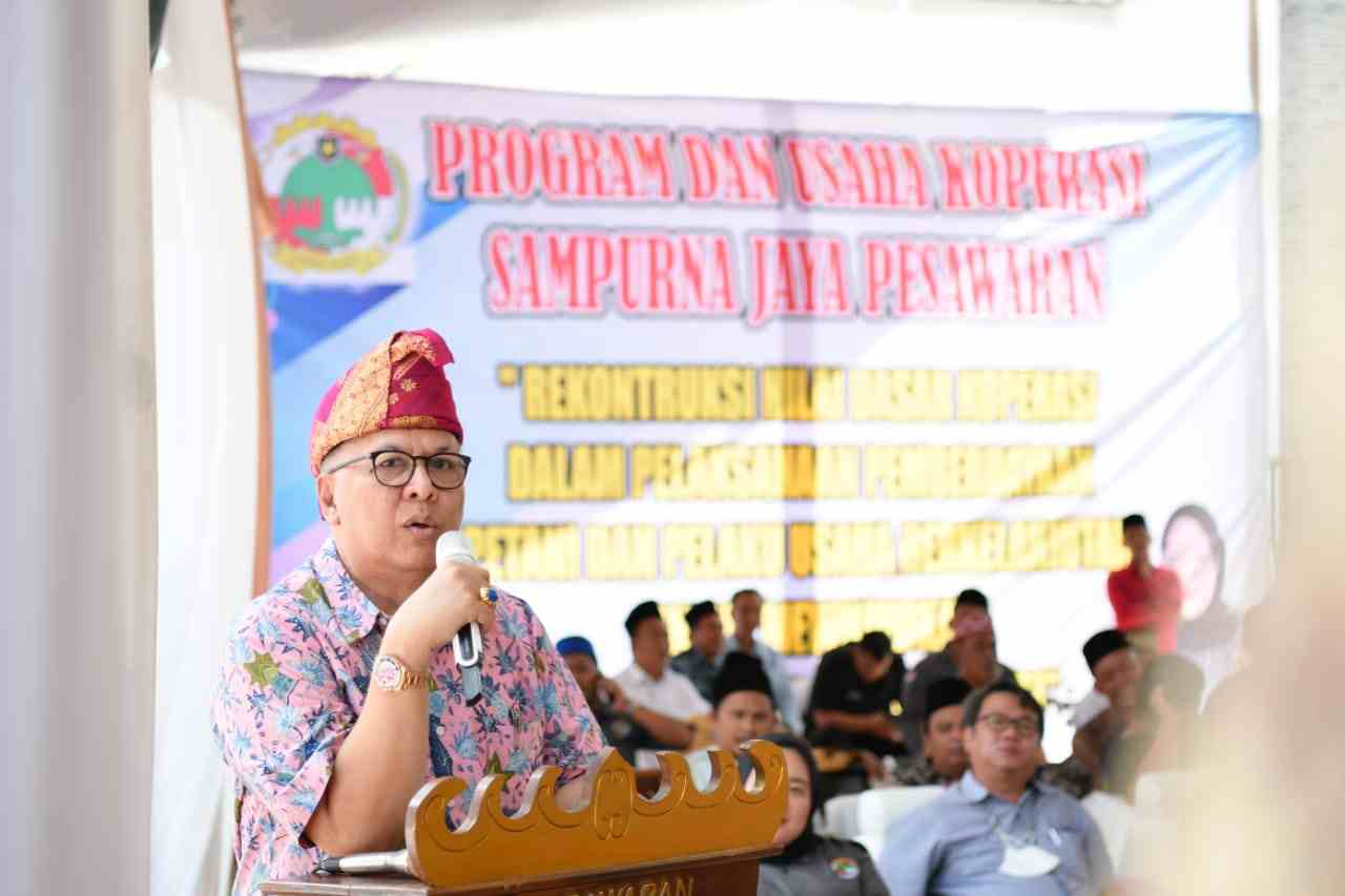 Alzier Beri Kiat Membangun Koperasi Sehat Alzier Beri Kiat Membangun Koperasi Sehat