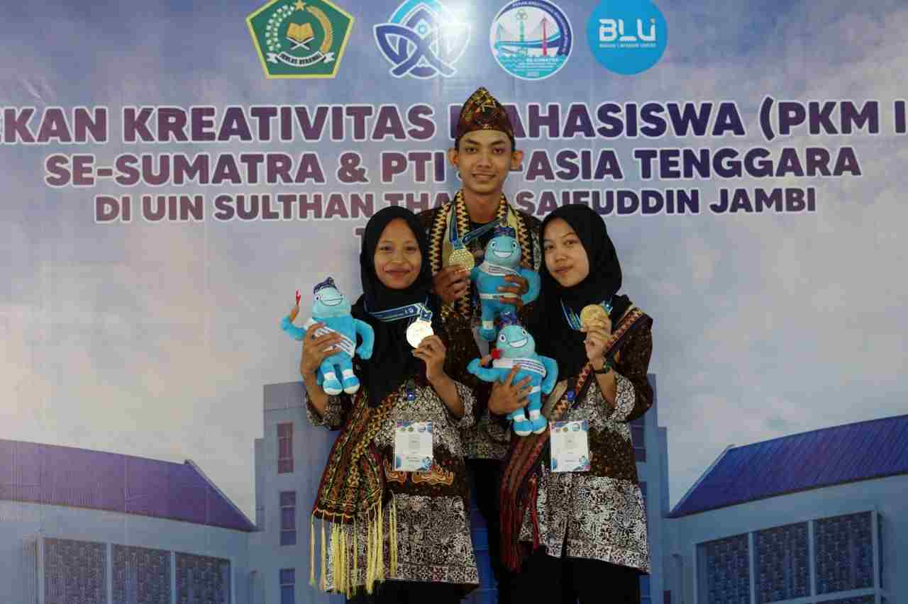 Business Plan UIN RIL Sumbang Medali Emas Pertama di Ajang PKM III Business Plan UIN RIL Sumbang Medali Emas Pertama di Ajang PKM III