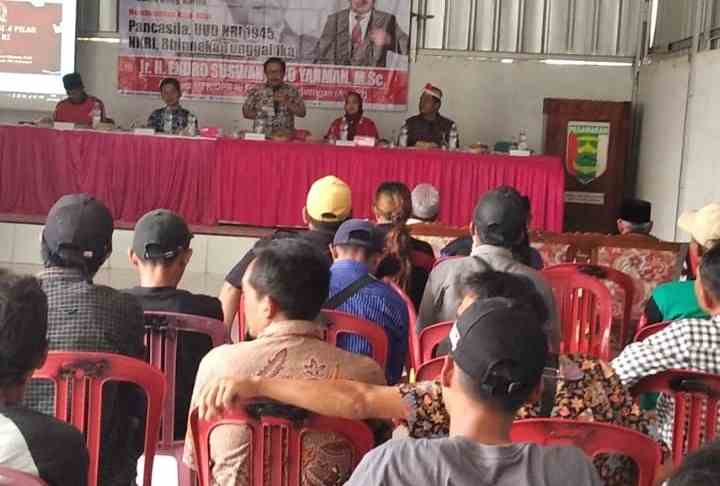 Endro S. Yahman: Revolusi Mental Memegang Peranan Penting Dalam Sejahterakan Rakyat Endro S. Yahman: Revolusi Mental Memegang Peranan Penting Dalam Sejahterakan Rakyat