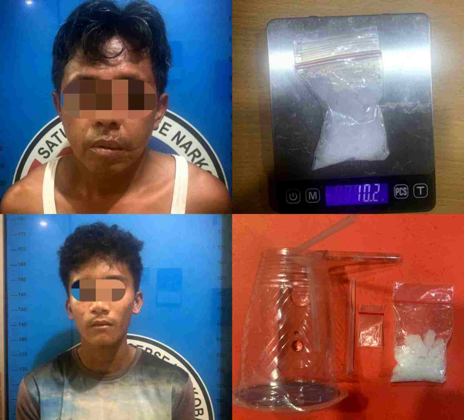Ditangkap, Pengemudi dan Kernet Bawa Sabu 10,2 Gram Ditangkap, Pengemudi dan Kernet Bawa Sabu 10,2 Gram
