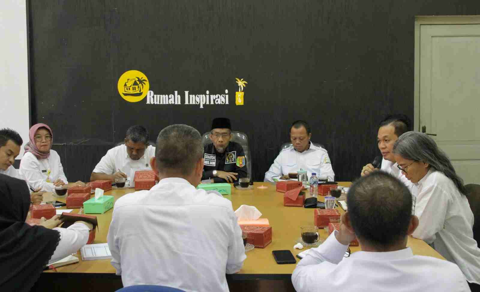 BPN Lampung Edukasi Warga di Forum DPD RI BPN Lampung Edukasi Warga di Forum DPD RI