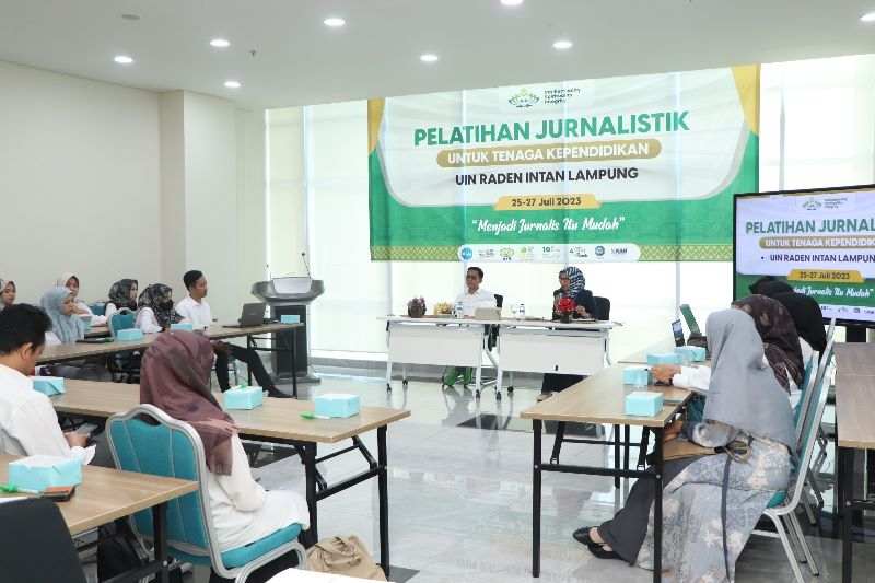 UIN Raden Intan Lampung (RIL) Cetak Kader Jurnalis UIN Raden Intan Lampung (RIL) Cetak Kader Jurnalis