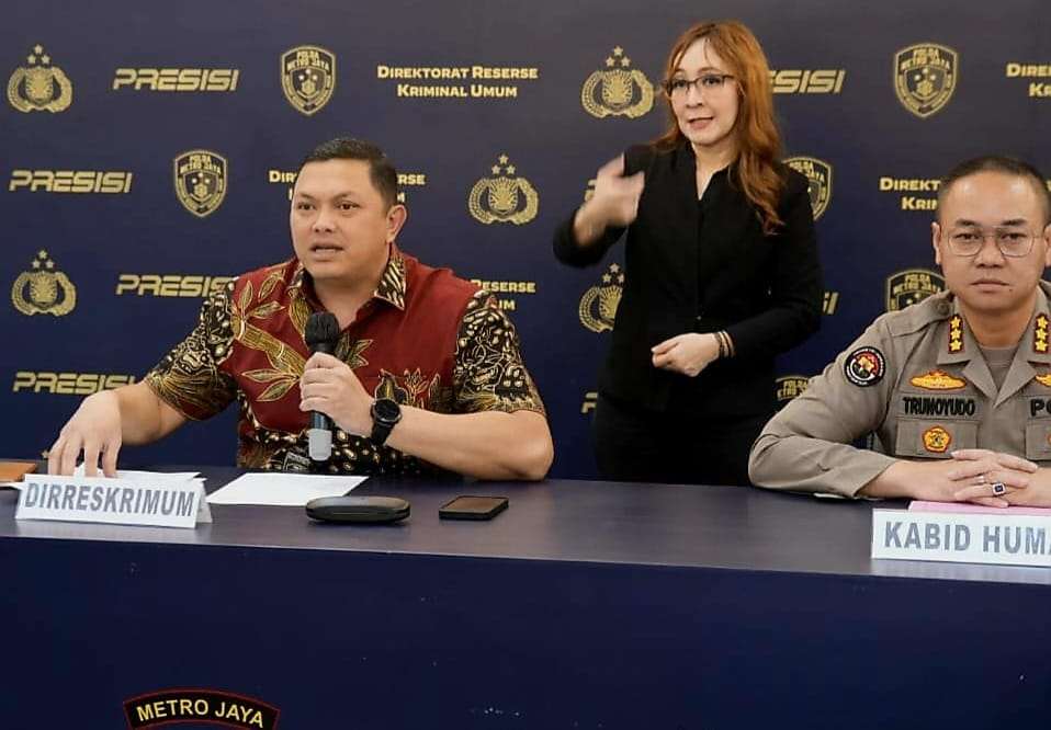 Polda Metro Jaya Kembangkan Penyelidikan Jalur Sindikat Ginjal International Polda Metro Jaya Kembangkan Penyelidikan Jalur Sindikat Ginjal International