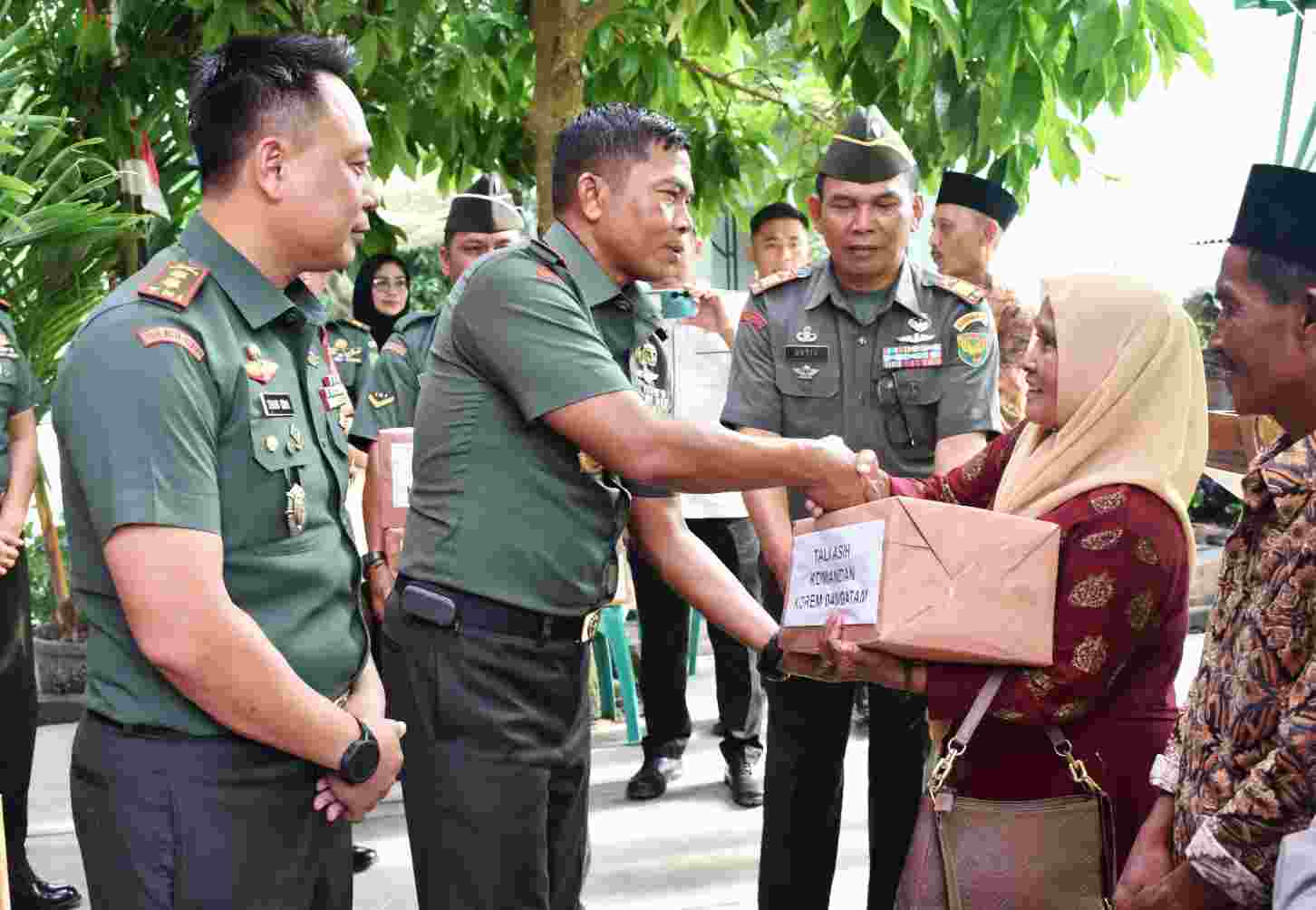 Danrem 043/Gatam Resmikan Mushola Al – Ma’ruf Koramil 426-04/Banjar Agung Danrem 043/Gatam Resmikan Mushola Al – Ma’ruf Koramil 426-04/Banjar Agung