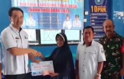 Pekon Way Napal Salurkan BLT-DD Tahap Dua Pekon Way Napal Salurkan BLT-DD Tahap Dua