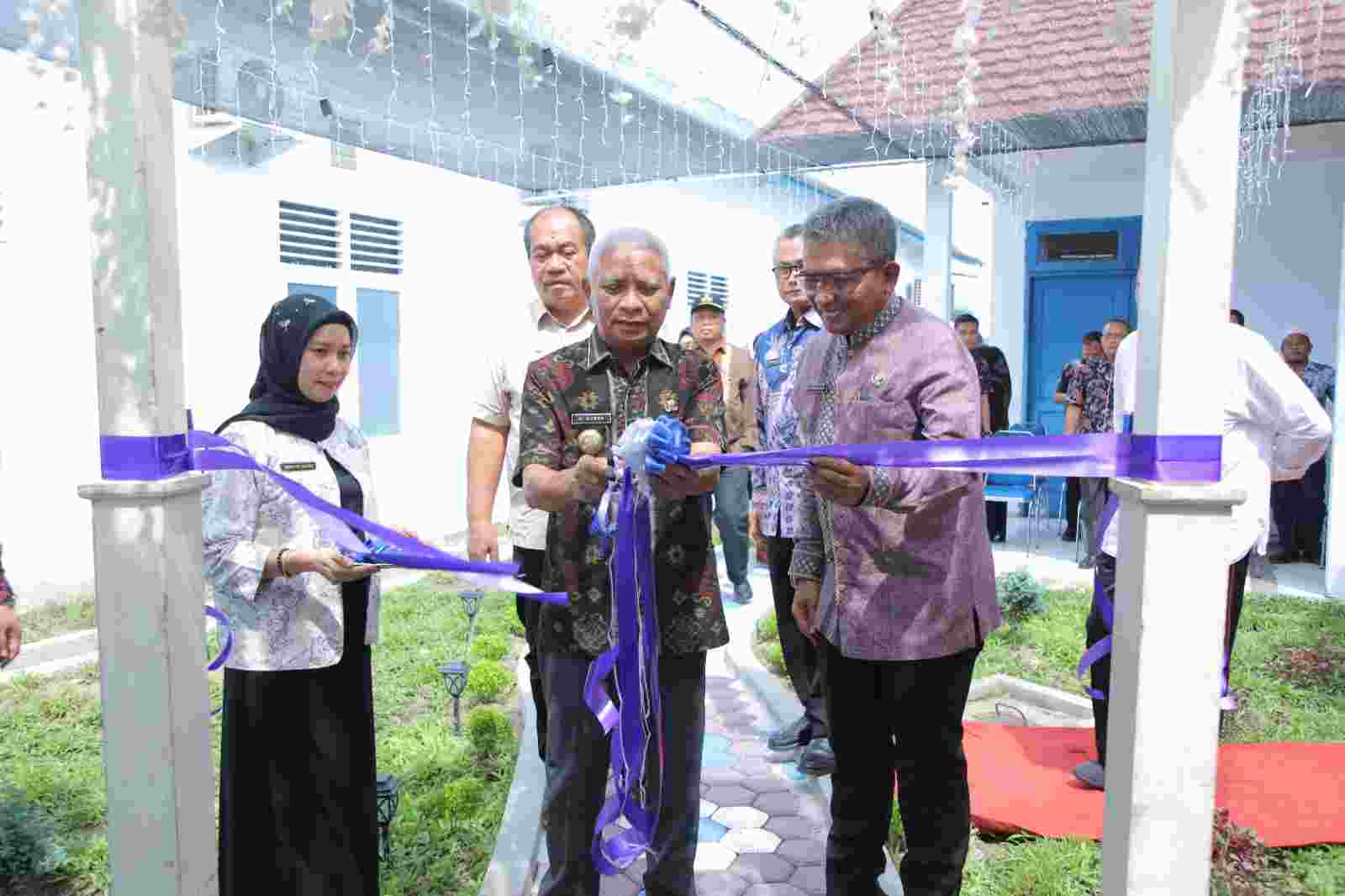 Bupati Surya Resmikan Ruangan VIP Kebidanan RSUD H. Abdul Manan Simatupang Bupati Surya Resmikan Ruangan VIP Kebidanan RSUD H. Abdul Manan Simatupang