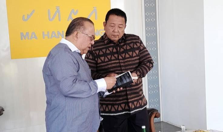 Gubernur Arinal Terima Kunjungan Prof.DR. Sapta Nirwandar di Mahan Agung Gubernur Arinal Terima Kunjungan Prof.DR. Sapta Nirwandar di Mahan Agung