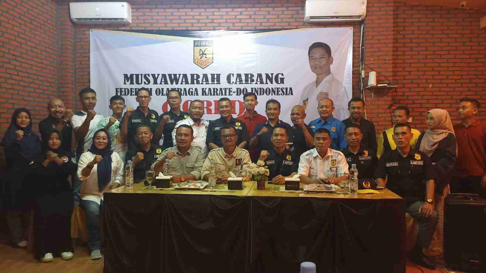 Zunianto Terpilih Secara Aklamasi Ketua FORKI Kabupaten Pringsewu 2023 – 2027 Zunianto Terpilih Secara Aklamasi Ketua FORKI Kabupaten Pringsewu 2023 – 2027