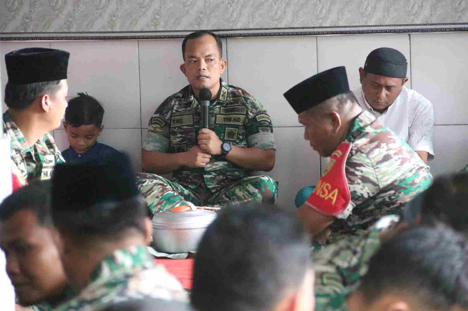 Peringati Tahun Baru Islam, Kodim 0410/KBL Menggelar Kegiatan Doa Bersama Peringati Tahun Baru Islam, Kodim 0410/KBL Menggelar Kegiatan Doa Bersama