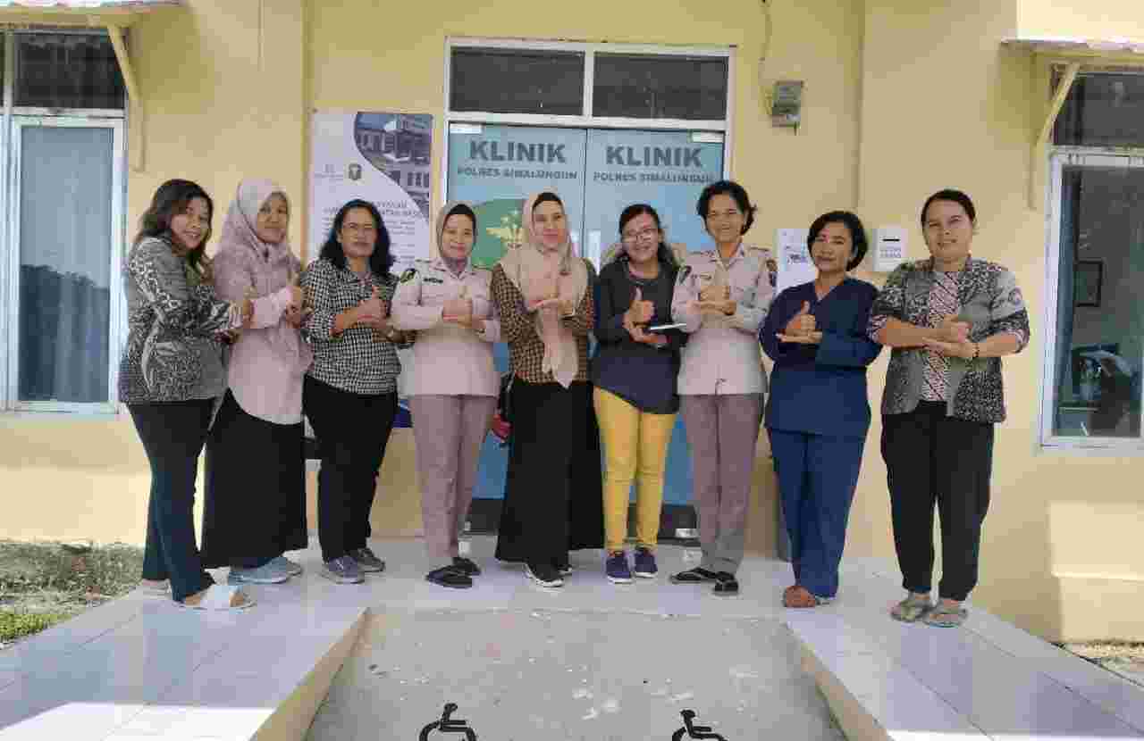 Tim BPJS Kesehatan Pematangsiantar Lakukan Kredensialing Klinik Polres Simalungun Tim BPJS Kesehatan Pematangsiantar Lakukan Kredensialing Klinik Polres Simalungun