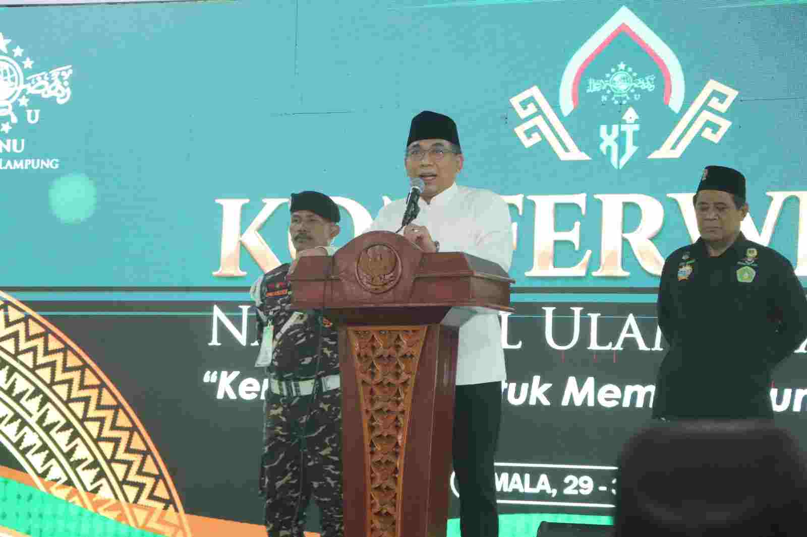 Buka Konferwil NU Ke-11, Ketum PBNU: Lampung Istimewa Buka Konferwil NU Ke-11, Ketum PBNU: Lampung Istimewa