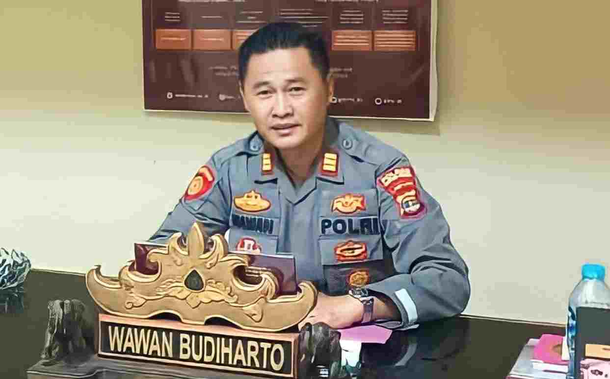 AKP Wawan Budiharto, Beruntung Pelaku Cepat Diamankan Polisi AKP Wawan Budiharto, Beruntung Pelaku Cepat Diamankan Polisi