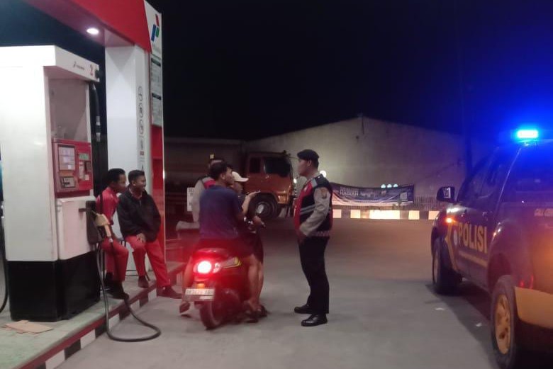 Polres Sergai Melaksanakan Patroli Blue Light Skala Besar Cegah 3C Polres Sergai Melaksanakan Patroli Blue Light Skala Besar Cegah 3C