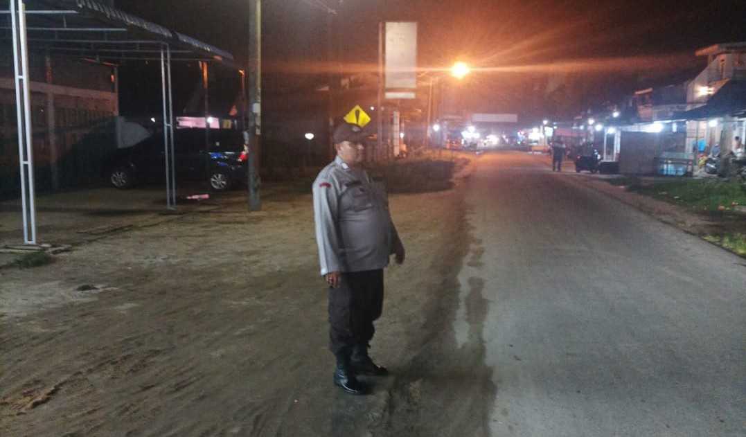 Antisipasi Kejahatan 3C, Polsek Tanjung Beringin Patroli Blue Light di Titik Rawan Antisipasi Kejahatan 3C, Polsek Tanjung Beringin Patroli Blue Light di Titik Rawan