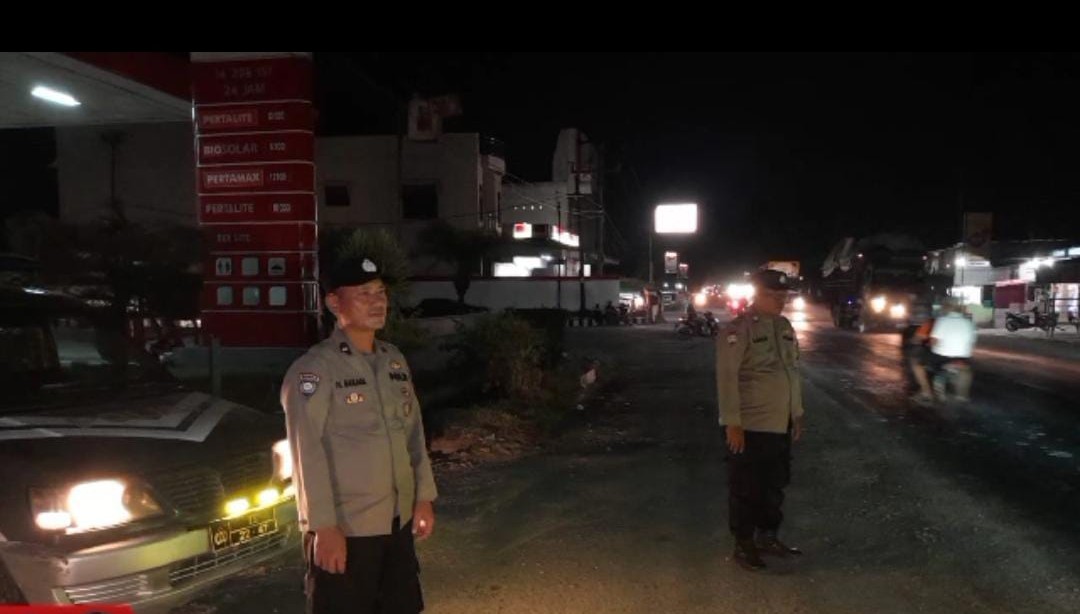 Polsek Firdaus Lakukan Patroli Blue Light Antisipasi Kejahatan 3C dan Geng Motor Polsek Firdaus Lakukan Patroli Blue Light Antisipasi Kejahatan 3C dan Geng Motor