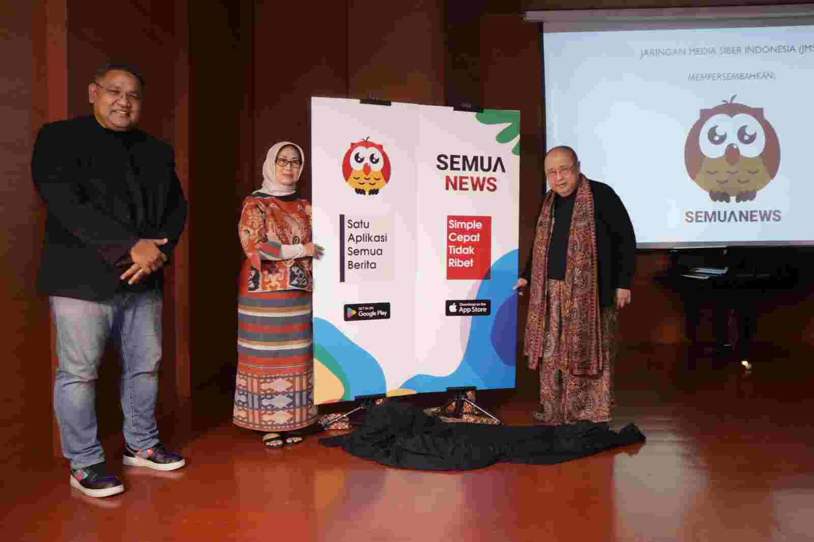 Platform Jauh dari Hoax dan Hate Speech, JMSI Meluncurkan Aplikasi “SemuaNews” Platform Jauh dari Hoax dan Hate Speech, JMSI Meluncurkan Aplikasi “SemuaNews”