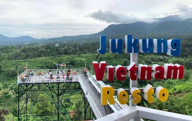 Jadi Icon Bandarlampung, Pengunjung Harap Objek Wisata Vietnam Kembali Dibuka Jadi Icon Bandarlampung, Pengunjung Harap Objek Wisata Vietnam Kembali Dibuka