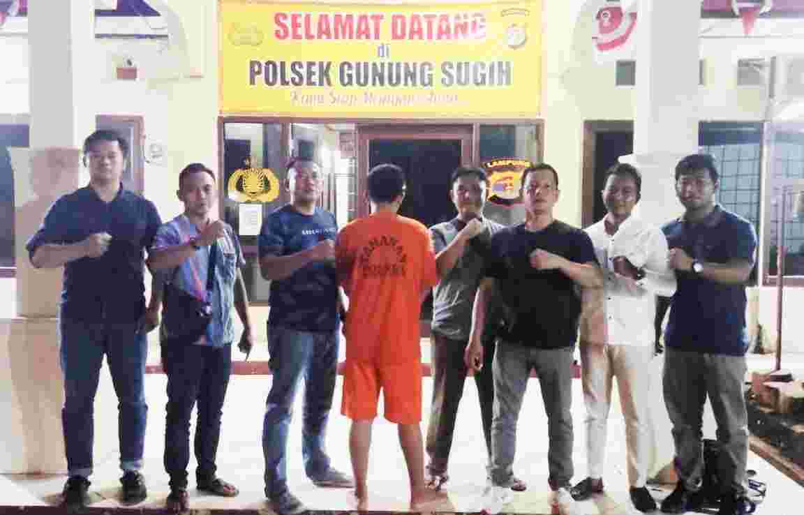 Tertangkap, Pencuri 63 Tabung Gas Oksigen di Rumah Sakit DSR Tertangkap, Pencuri 63 Tabung Gas Oksigen di Rumah Sakit DSR