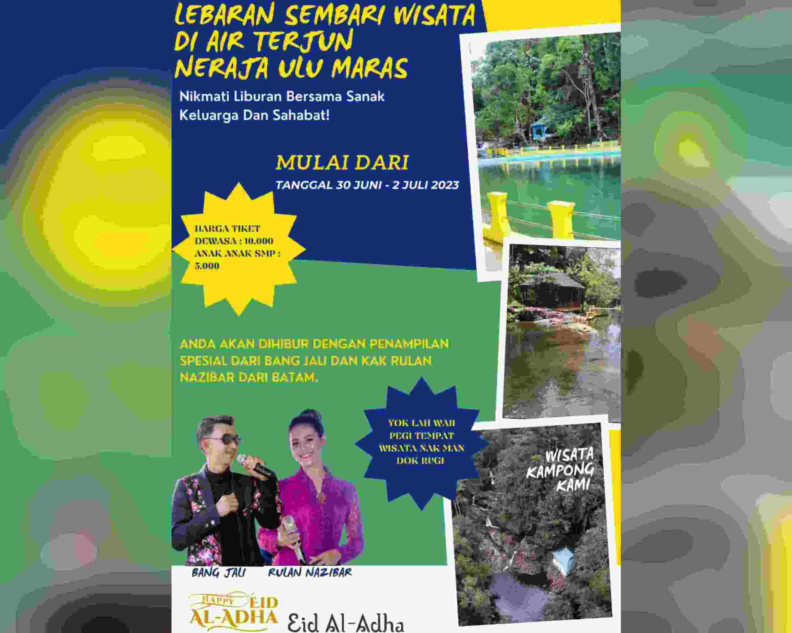 Tonton dan Kunjungi!! Wisata Air Terjun Neraja Desa Ulu Maras, Dimeriahkan Artis Ibu Kota Batam Tonton dan Kunjungi!! Wisata Air Terjun Neraja Desa Ulu Maras, Dimeriahkan Artis Ibu Kota Batam