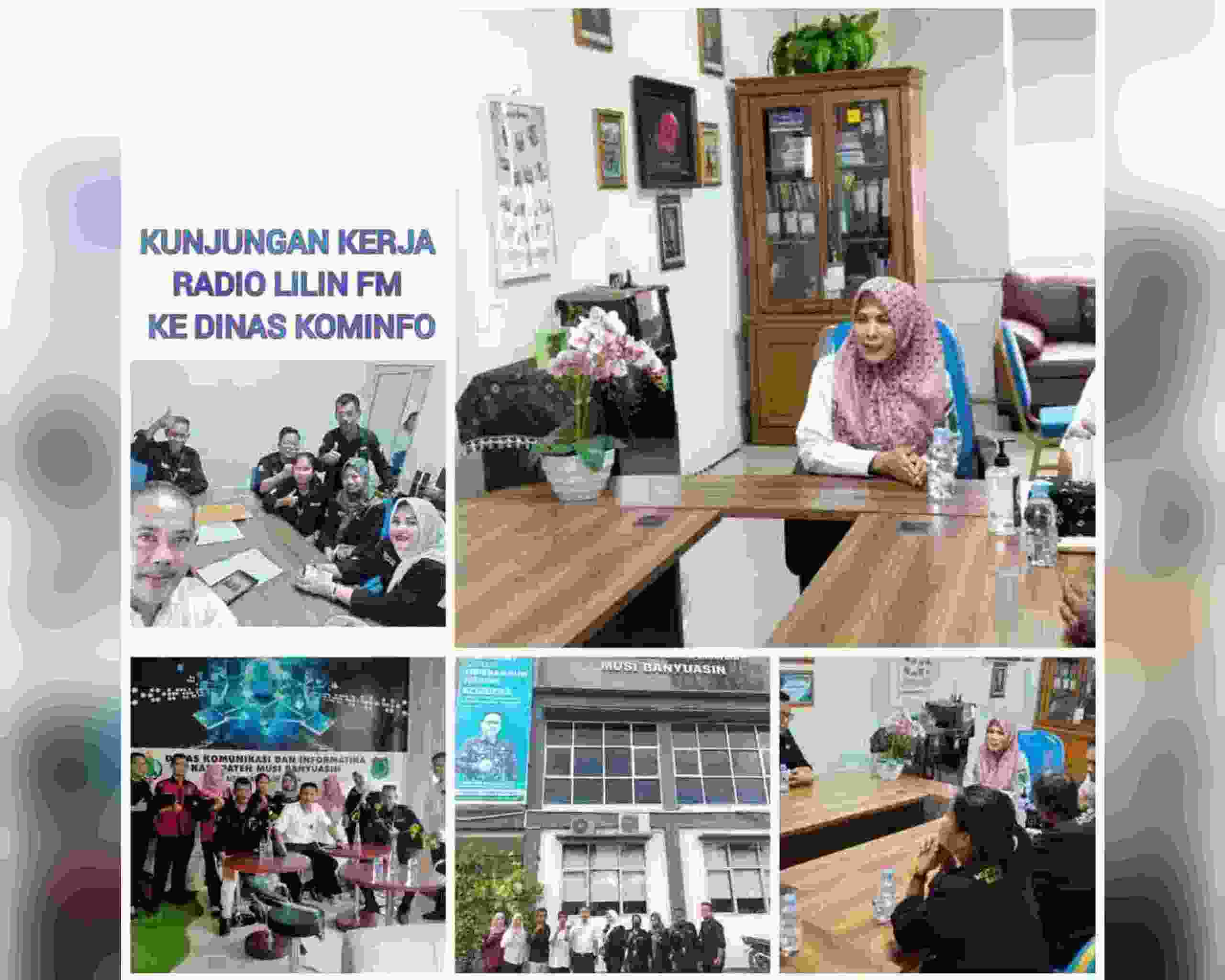Radio Lilin FM Kunjungi Gema Randik Muba Radio Lilin FM Kunjungi Gema Randik Muba
