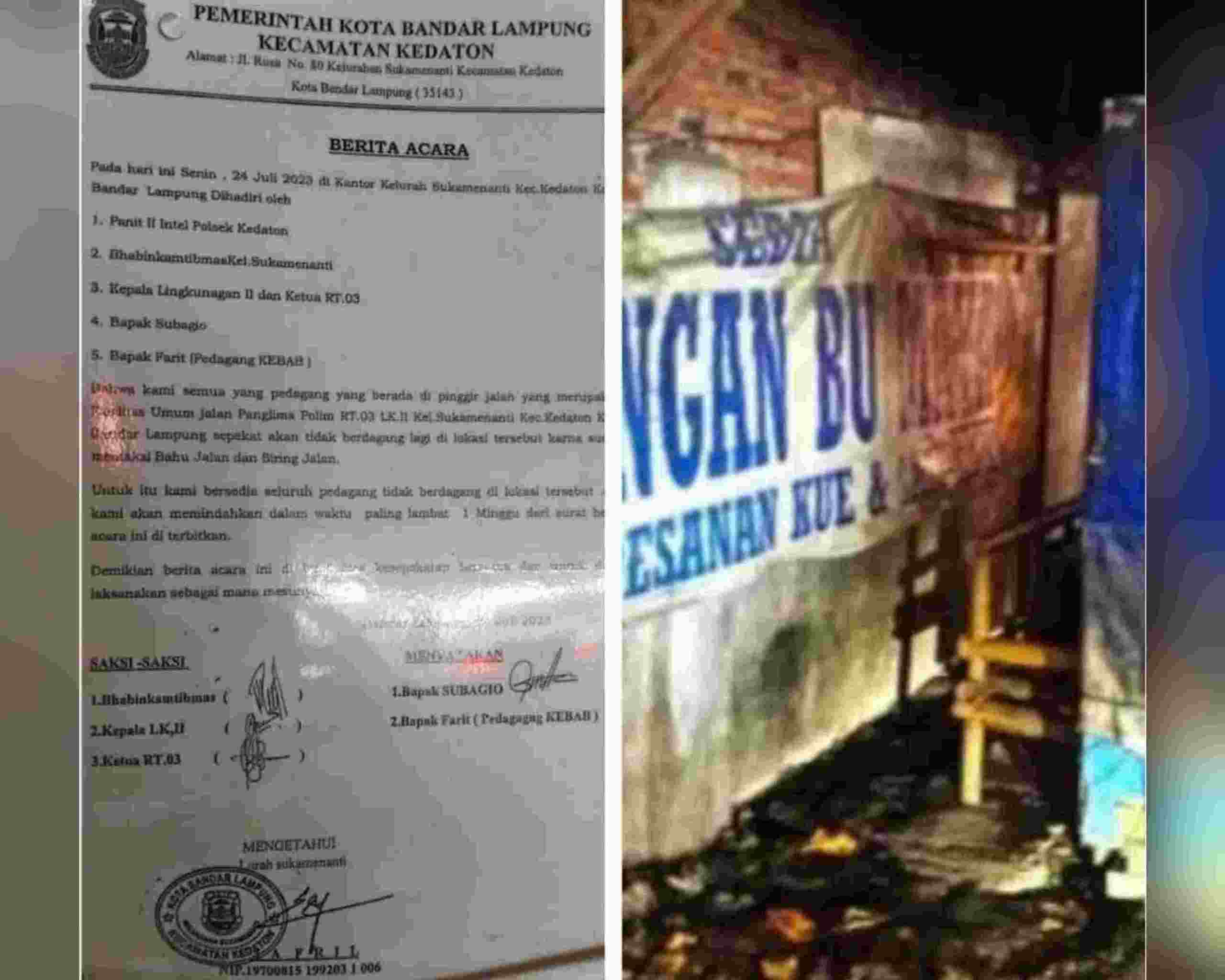 Diduga Camat Intimidasi Pemilik UMKM Gerobak Gorengan, Ancam Denda 50 Juta Diduga Camat Intimidasi Pemilik UMKM Gerobak Gorengan, Ancam Denda 50 Juta