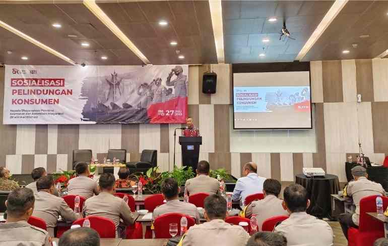 OJK Bersama POLDA Tingkatkan Koordinasi Melalui Kegiatan Sosialisasi Perlindungan Konsumen OJK Bersama POLDA Tingkatkan Koordinasi Melalui Kegiatan Sosialisasi Perlindungan Konsumen