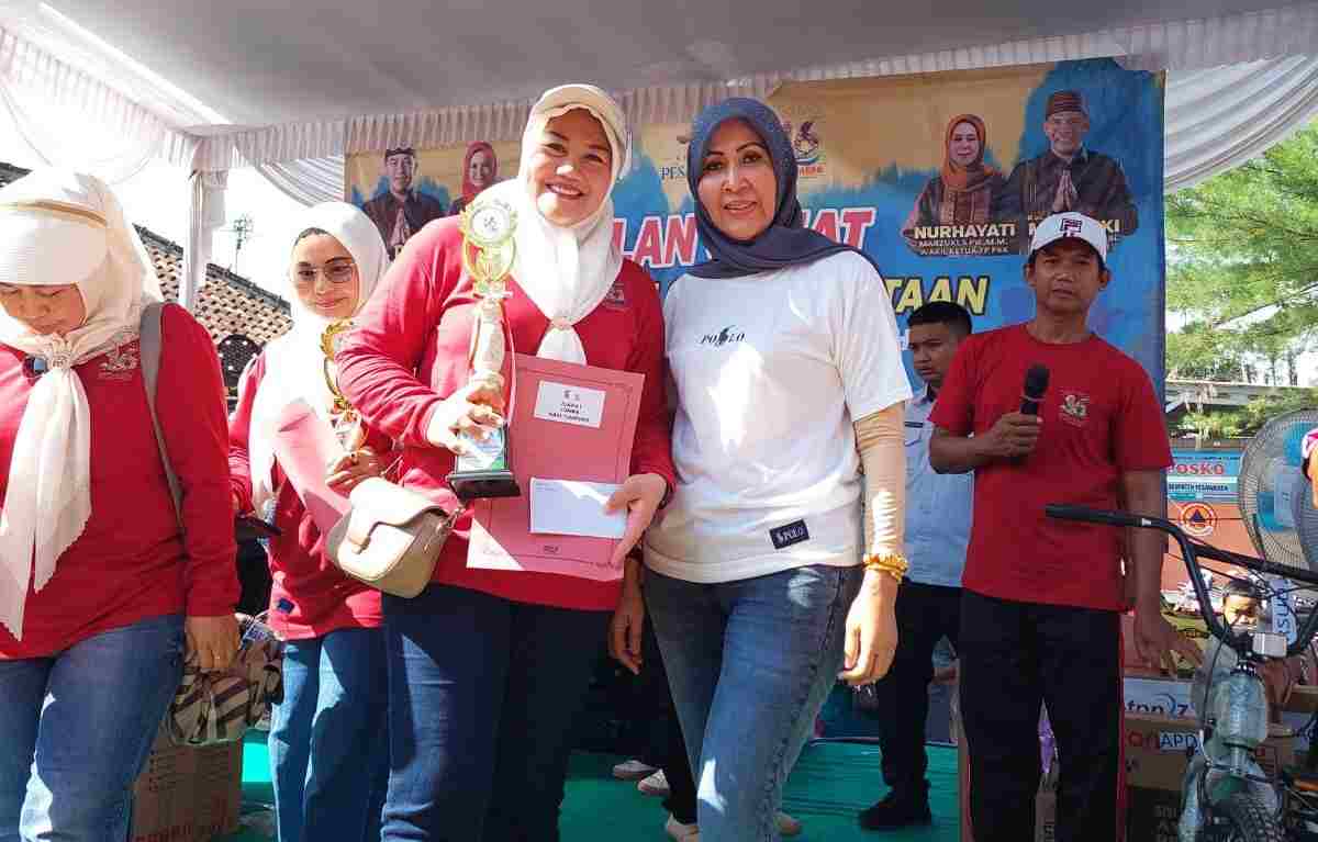 Meriahkan HUT ke-16 Pesawaran, Desa Sukaraja Meraih Juara 1 Lomba Nasi Tumpeng Meriahkan HUT ke-16 Pesawaran, Desa Sukaraja Meraih Juara 1 Lomba Nasi Tumpeng